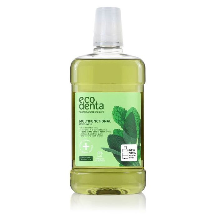 ECODENTA Multifunkční ústní voda 500 ml