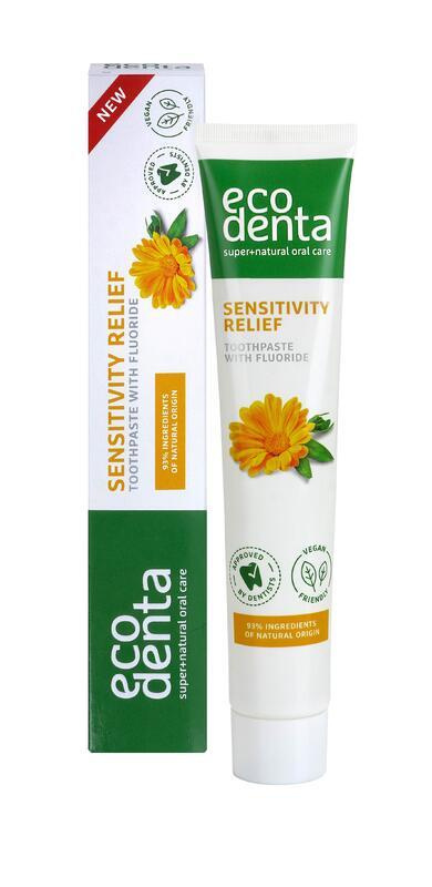 Ecodenta Cavity Protection zubní pasta pro citlivé zuby 75 ml