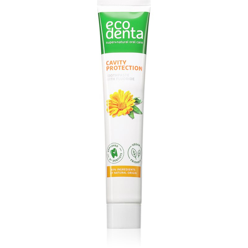 Ecodenta Cavity Protection zubní pasta pro citlivé zuby 75 ml