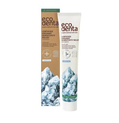 Ecodenta Certified Organic Sensitivity Relief přírodní zubní pasta 75 ml