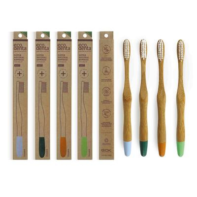 ECODENTA Bambusový zubní kartáček Soft 1 kus