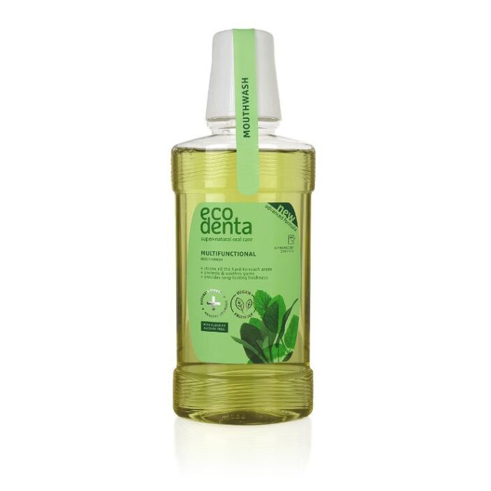 Ecodenta Multifunctional Mouthwash ústní voda 250 ml