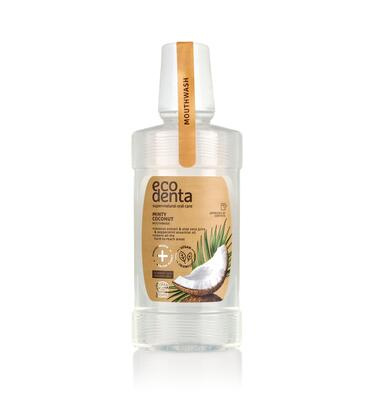 ECODENTA Ústní voda s kokosem, aloe vera a mátovým olejem 250 ml