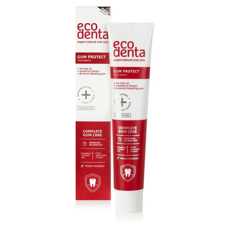 Ecodenta Gum Protection zubní pasta s Tea Tree oil 75 ml