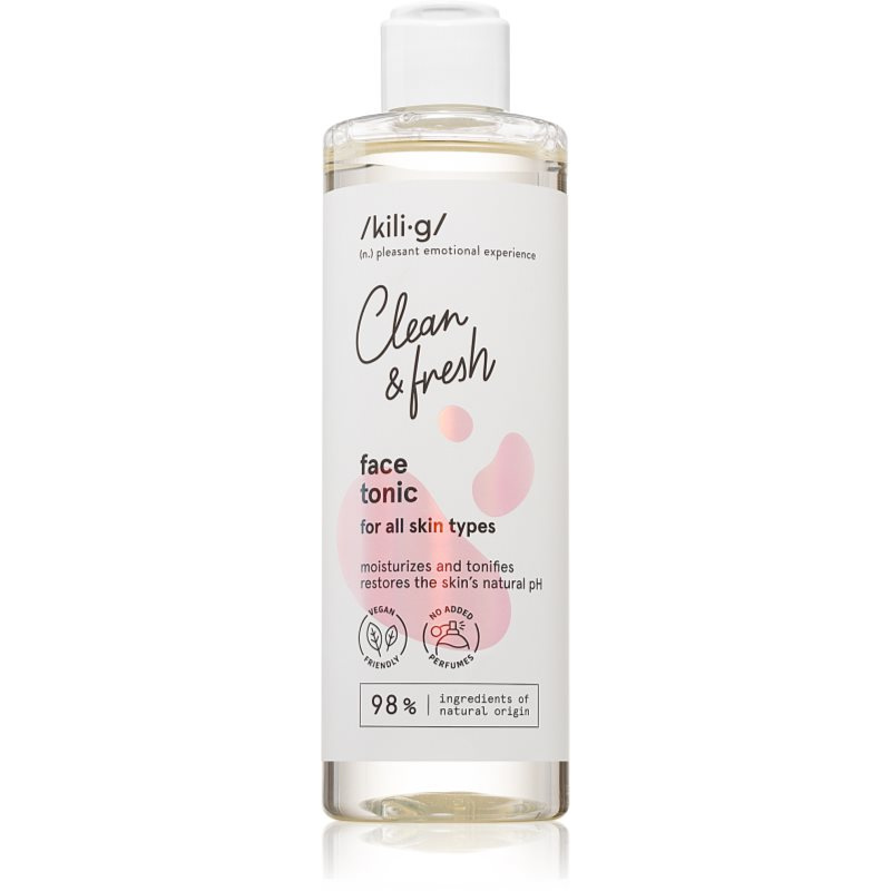 Kilig Clean & Fresh tonikum čisticí na obličej 250 ml