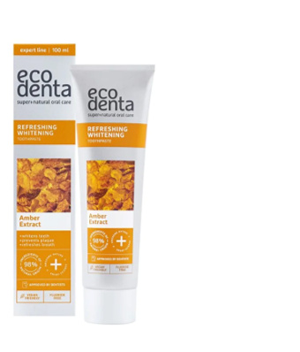 Ecodenta Refreshing Whitening osvěžující zubní pasta s bělicím účinkem 100 ml