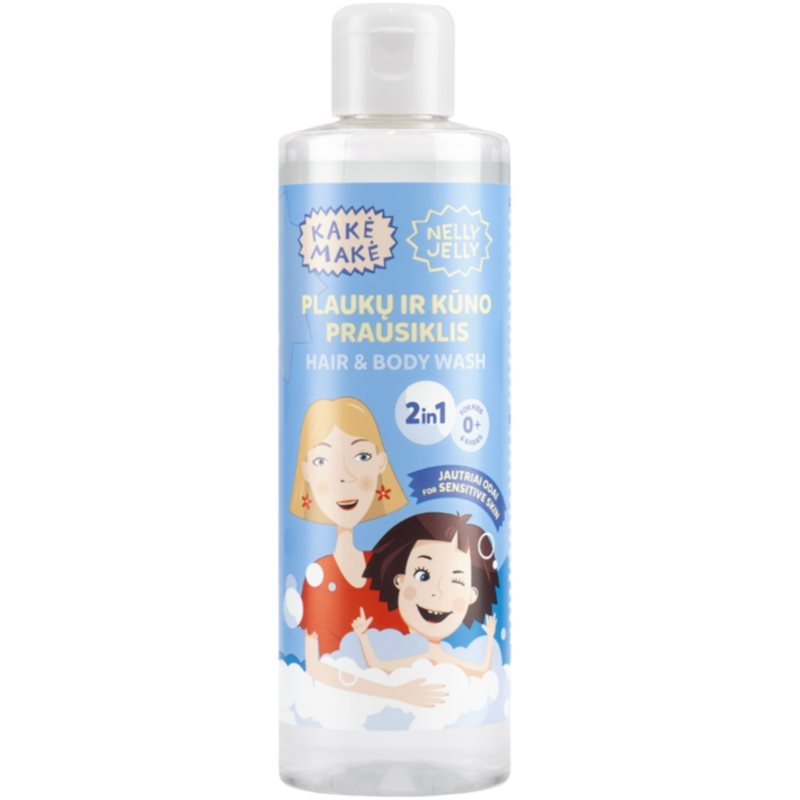 Margarita Hair and Body mycí gel na tělo a vlasy 2 v 1 pro děti 250 ml