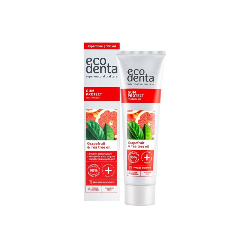 ECODENTA Zubní pasta na ochranu dásní s tea tree olejem 100 ml