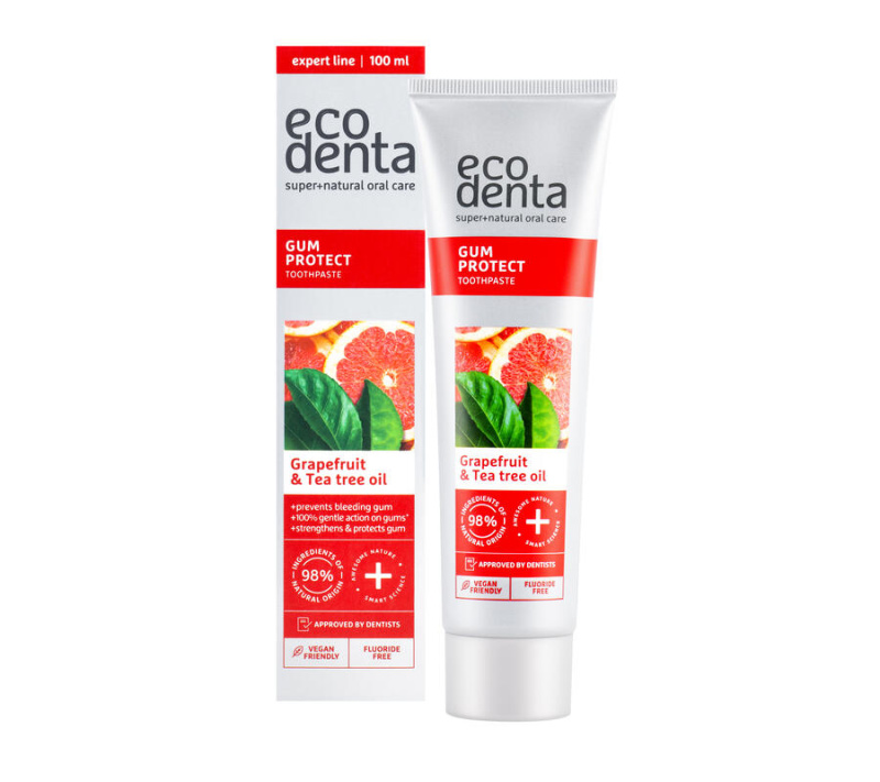 ECODENTA Zubní pasta na ochranu dásní s tea tree olejem 100 ml