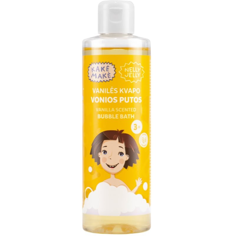 Margarita Kaké Maké Bath Foam pěna do koupele s vanilkou 250 ml