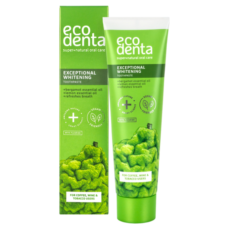 Ecodenta Exceptional Whitening bělicí zubní pasta 100 ml