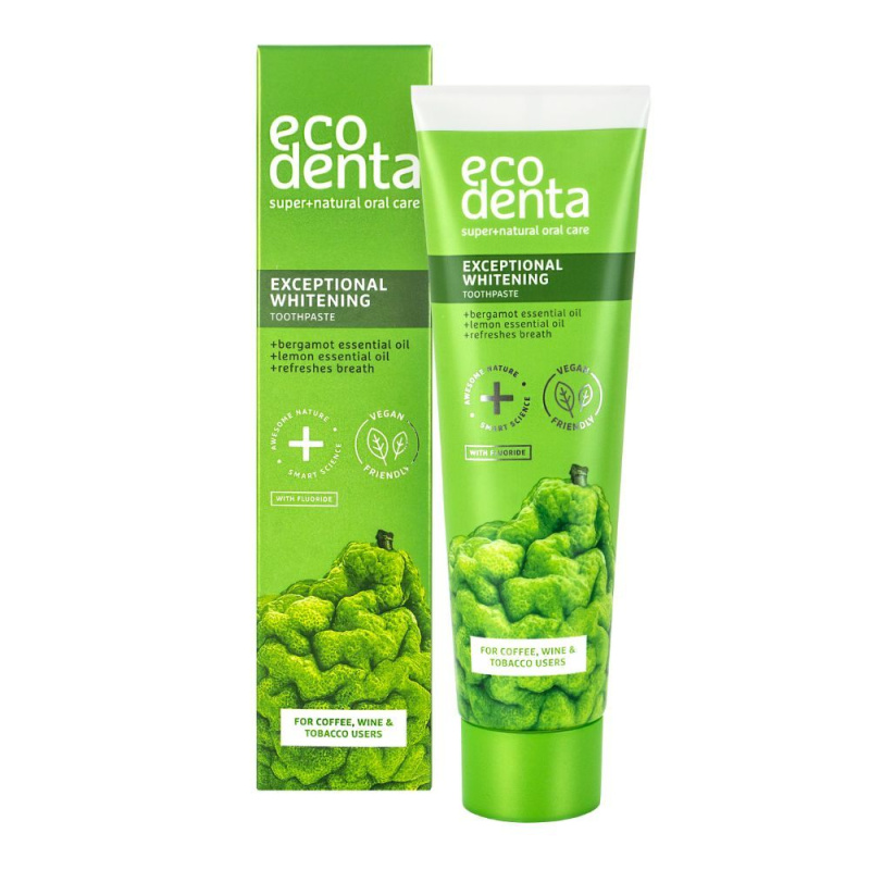 Ecodenta Exceptional Whitening bělicí zubní pasta 100 ml