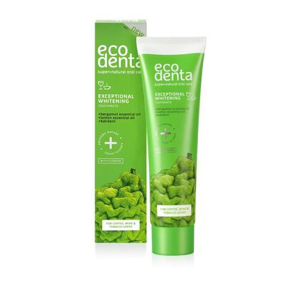 Ecodenta Exceptional Whitening bělicí zubní pasta 100 ml