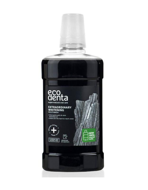 Ecodenta Expert Extraordinary Whitening bělicí ústní voda 500 ml