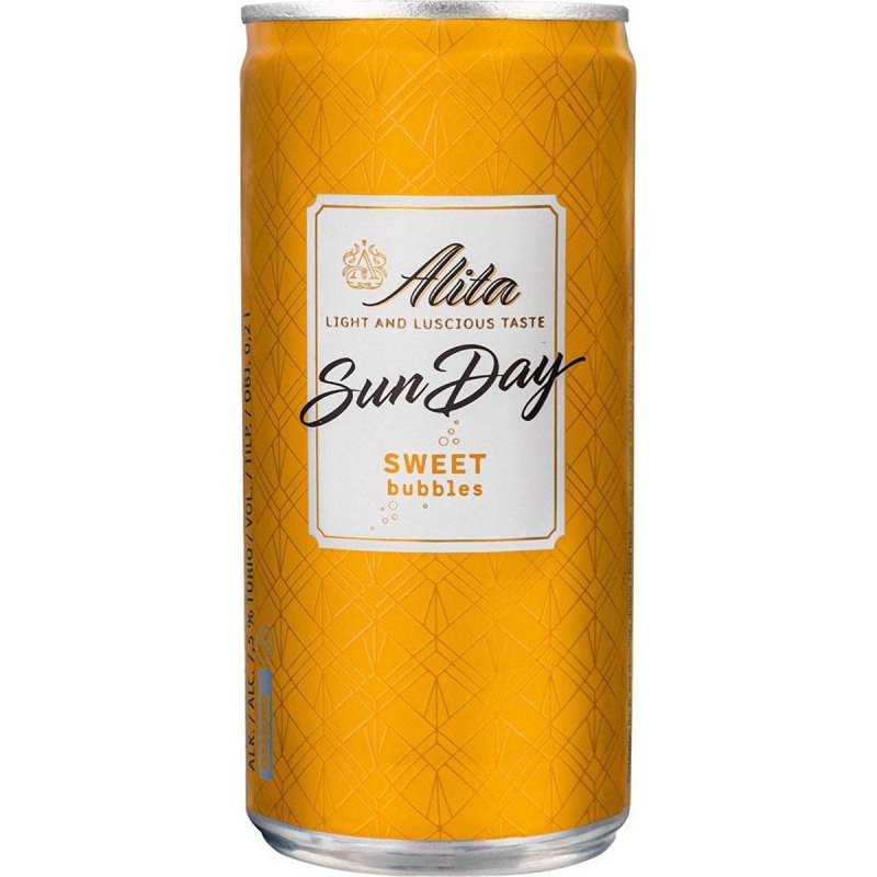 Alita SunDay Sweet bubbles plech