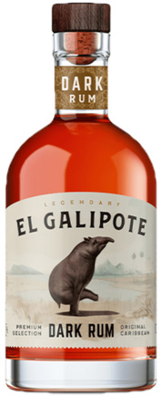El Galipote Rum El Galipote Dark 0,7l 40%