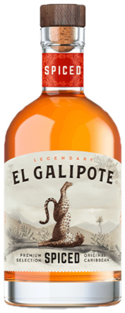 El Galipote Rum El Galipote Spiced 0,7l 35%