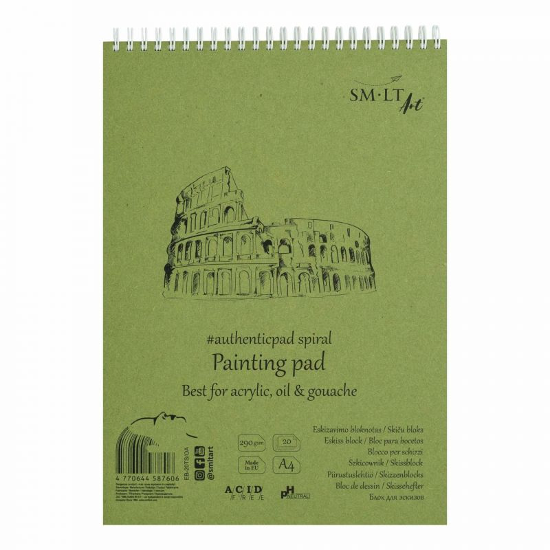 Skicák Painting pad Start (290g/m2, 20 listů) A4