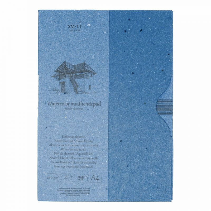 Skicák Watercolor pad (280g/m2, 35listů) A4 v obalu