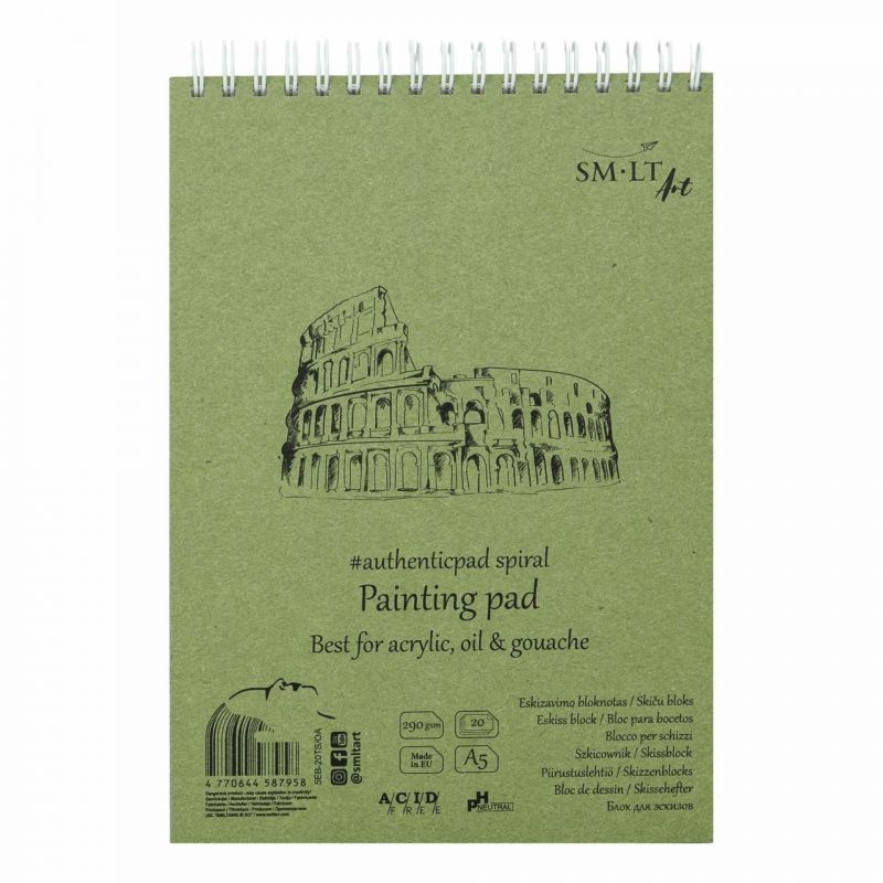 Skicák Painting pad Start (290g/m2, 20 listů) A5