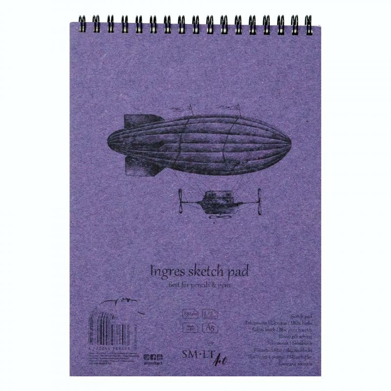 Skicák Ingres sketch album (130g/m2, 25listů) A5