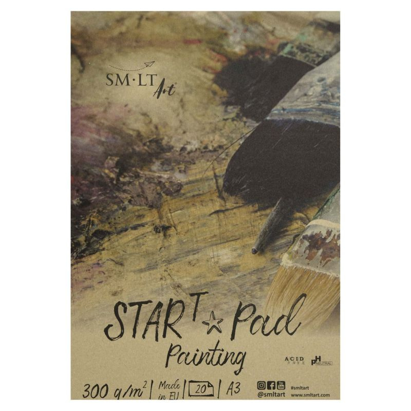 Skicák Painting pad Start (300g/m2, 20 listů) A3