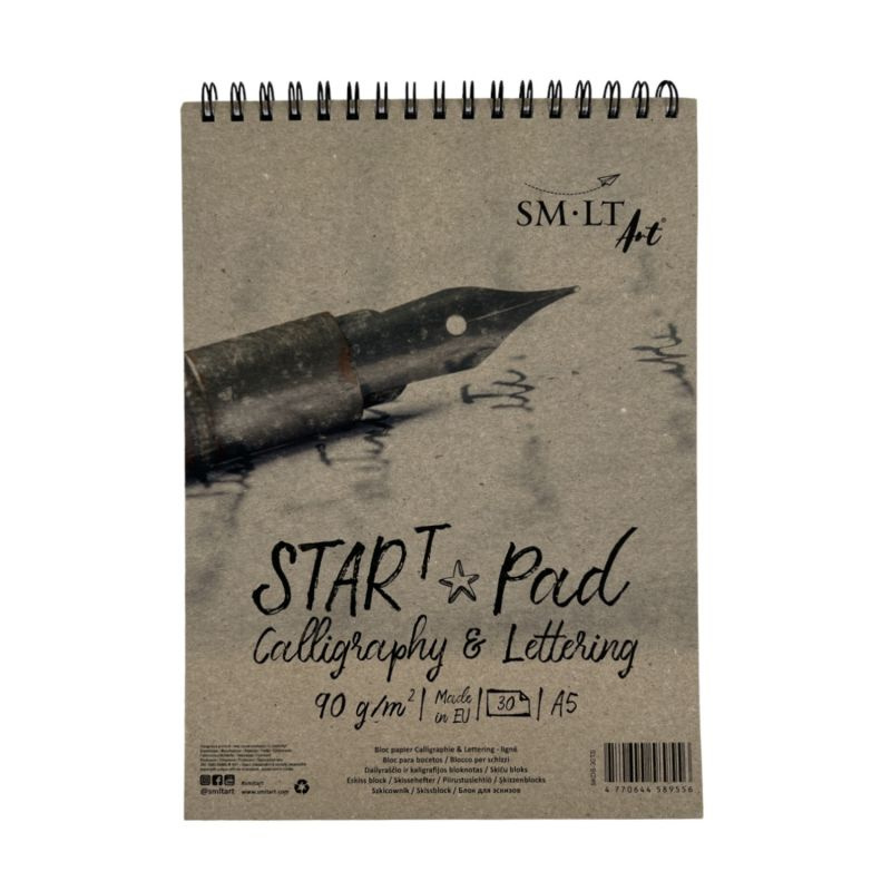 Skicák Calligraphy a lettering pad Start (90g/m2, 30 listů) A5