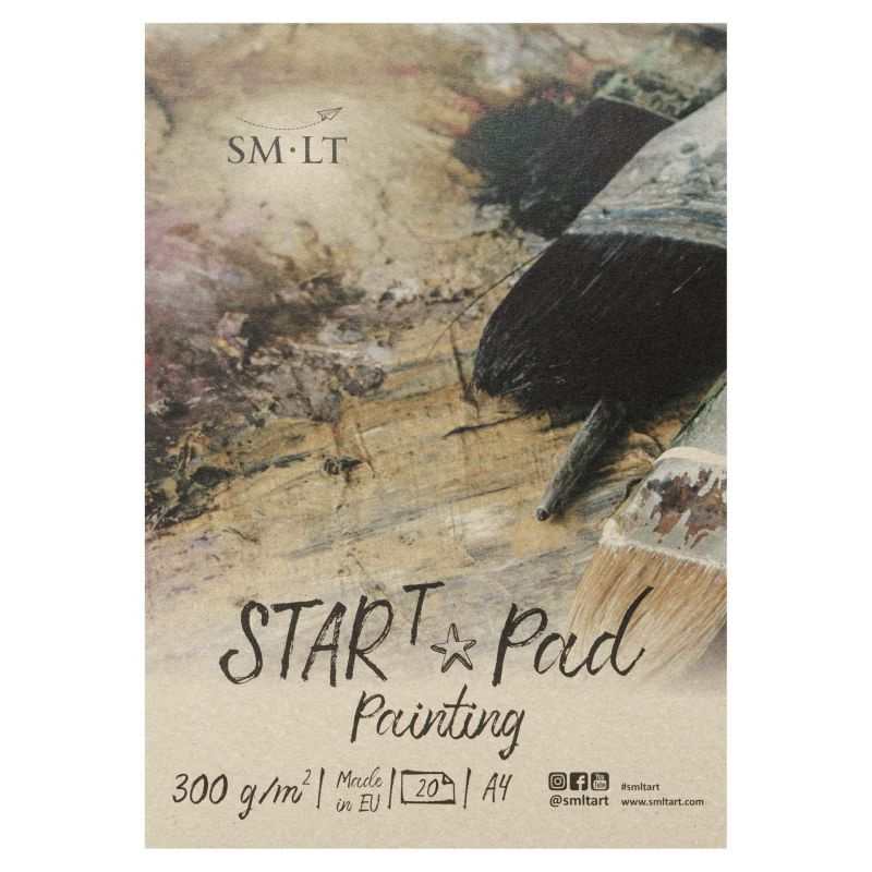 Skicák Painting pad Start (300g/m2, 20 listů) A4