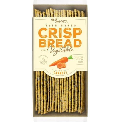 Danvita krekry mrkvové 130g