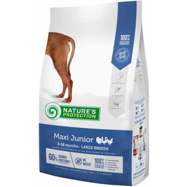 Nature’s Protection Dog Dry Junior Maxi 12kg