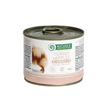 Nature’s Protection Dog konzerva Adult Small Breeds Krůta&jablko 200g