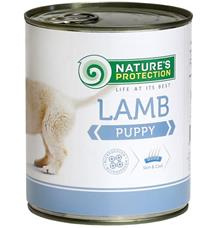 Nature’s Protection Dog konzerva Puppy Jehně 200g
