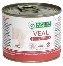 Nature’s Protection Dog konzerva Puppy Telecí 200g