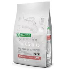 Nature’s Protection Superior Care Dog Dry White Dogs Starter Grain Free Salmon 1,5 kg