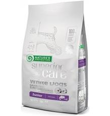 Nature’s Protection Superior Care Dog Dry White Dogs Junior Grain Free Salmon 10 kg  10 kg 