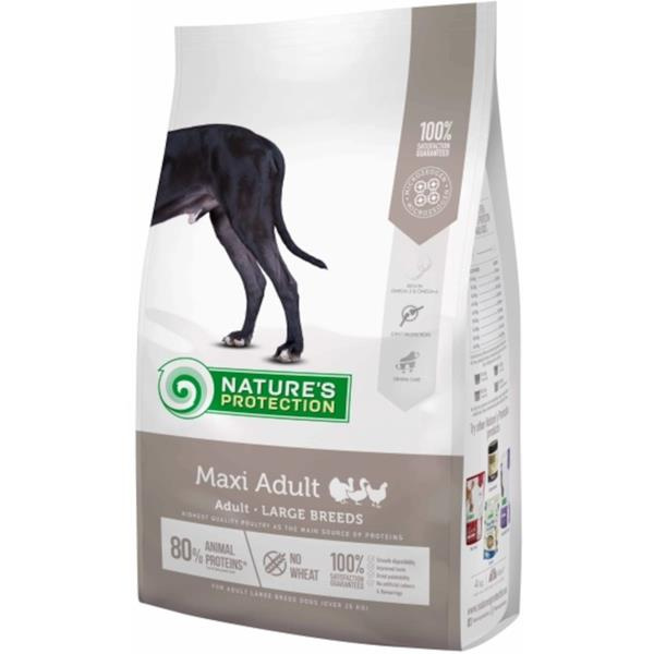 Nature's Protection Dog Dry Adult Maxi 4 kg
