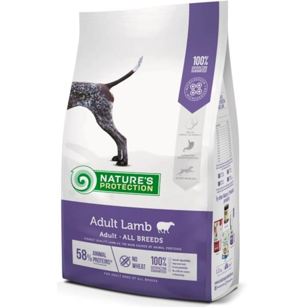Nature's Protection Dog Dry Adult Lamb 4 kg