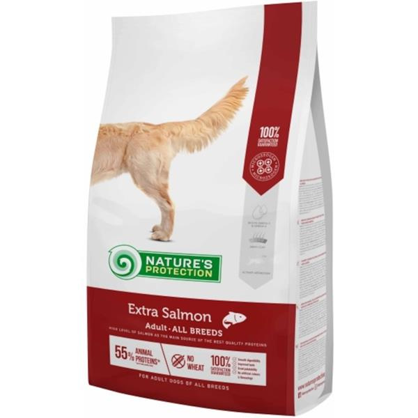 Nature's Protection Dog Dry Extra Salmon 2 kg