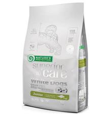 Nature’s Protection Dog Dry Superior Junior SB White Wh Fish 10 kg