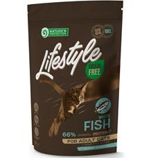 Nature’s Protection Cat Dry LifeStyle GF Adult White Fish 1,5 kg