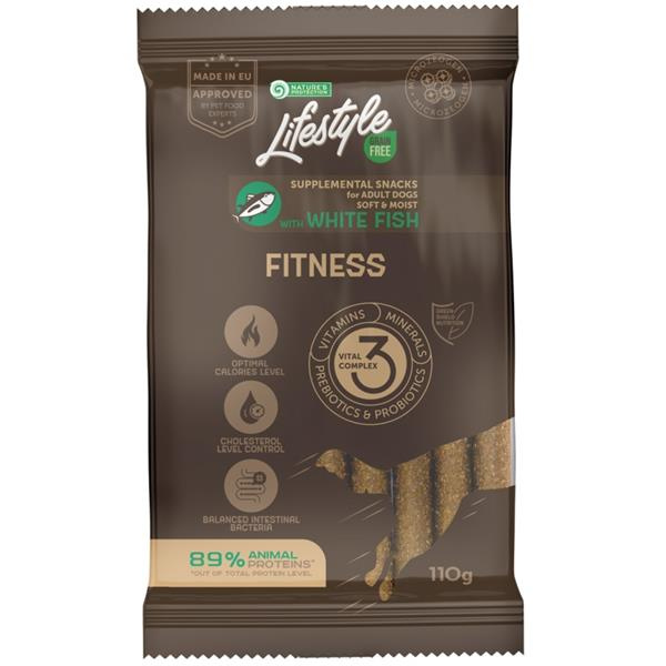 Nature’s Protection LS GF White Fish Fitness 110 g