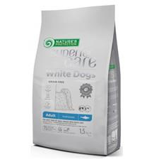 Nature’s Protection Dog Dry Superior Care Adult SB White GF Herring 10 kg