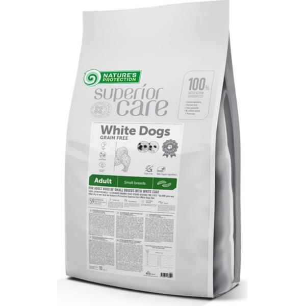Nature's Protection Superior Care Nature's Protection Dog Dry Superior Care Adult SB White GF Insect 10 kg