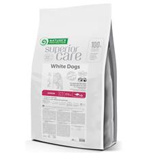 Nature’s Protection Superior Care Dog Dry White Dogs Junior White Fish 4 kg  4 kg 