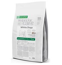 Nature’s Protection Superior Care Dog Dry White Dogs Insect 10 kg 