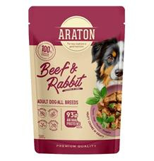 Araton Dog kaps. Adult Beef/Rabbit  500g