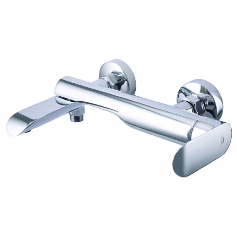 Rubineta Nástěnná vanová baterie Ultra U-10 NEW (bez příslušenství), chrom