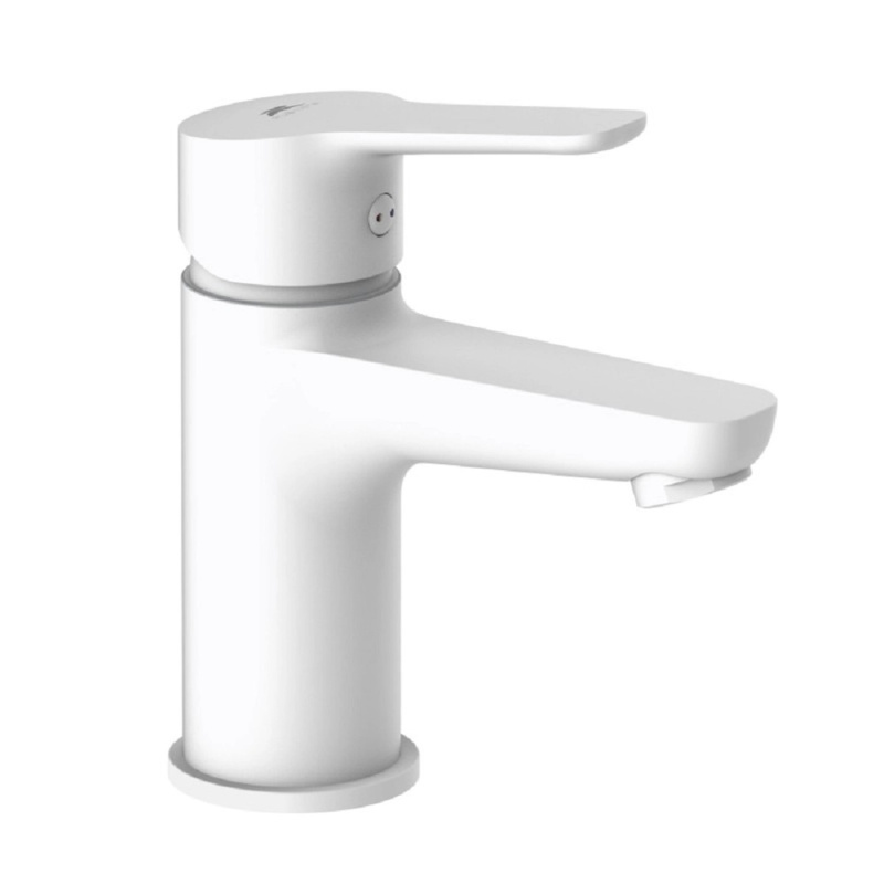 Rubineta Umyvadlová baterie Uno-18 stojánková, bílá