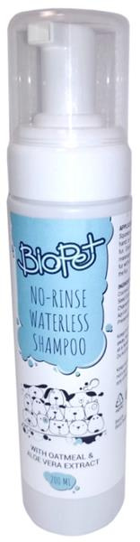 Biopet bezoplachová šamponová pěna  200ml