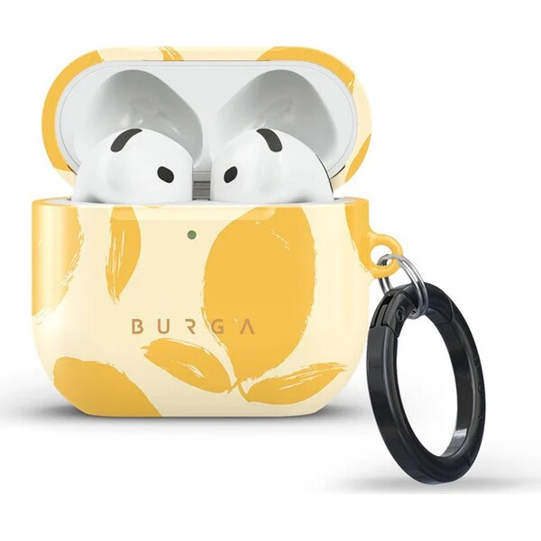 Burga pouzdro pro Airpods 4 Lemon Tart